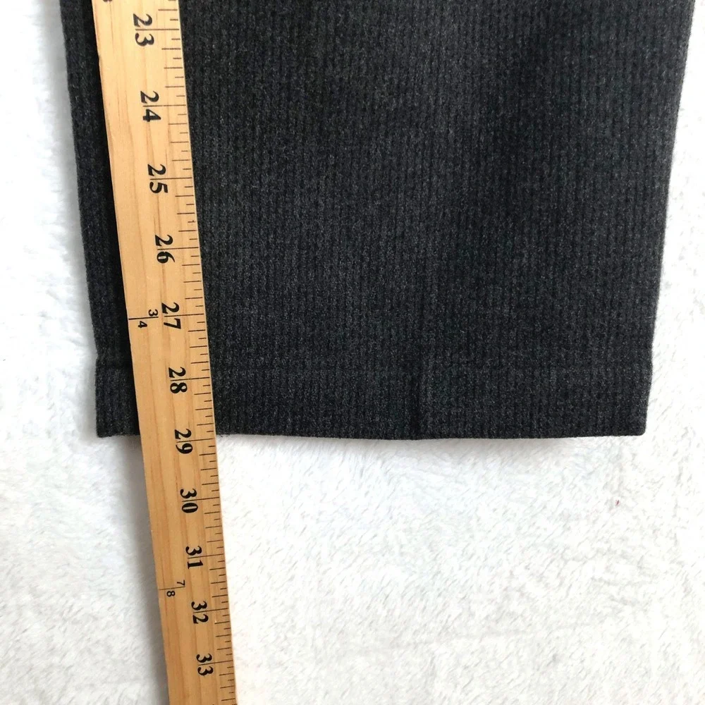 VTG BANANA REPUBLIC Original Classics Wool Blend Trousers Men's 29R Gray Flat